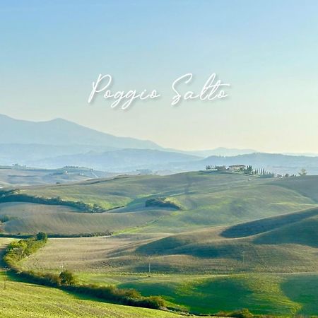 Poggiosalto In Toscana Pienza Luaran gambar