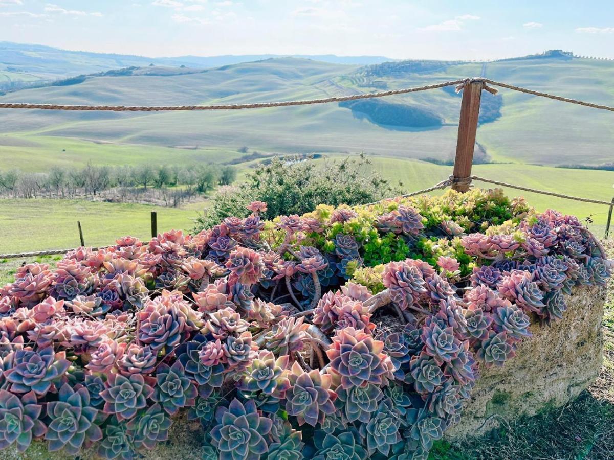 Poggiosalto In Toscana Pienza Luaran gambar