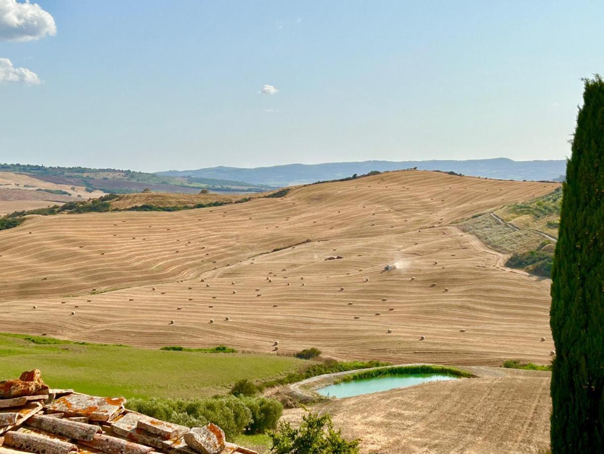 Poggiosalto In Toscana Pienza Luaran gambar