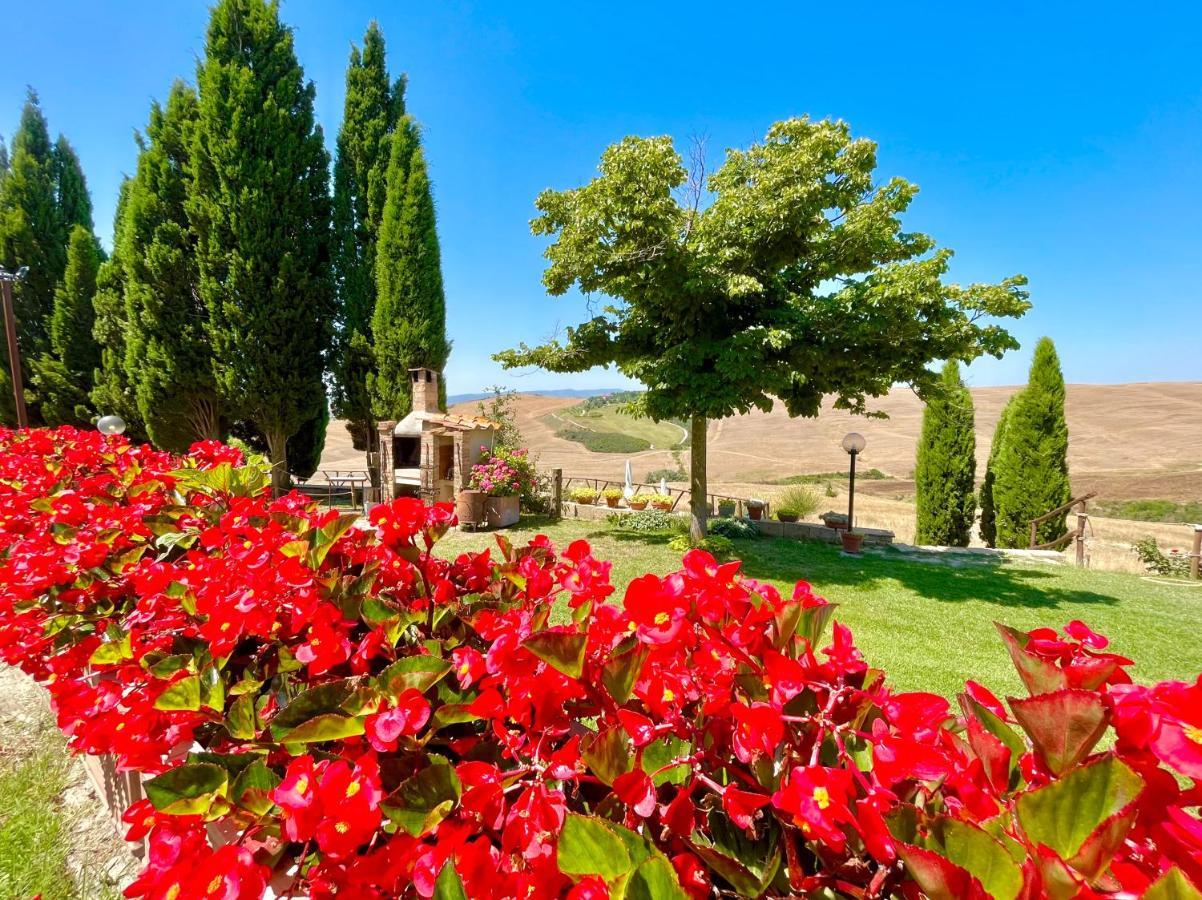 Poggiosalto In Toscana Pienza Luaran gambar
