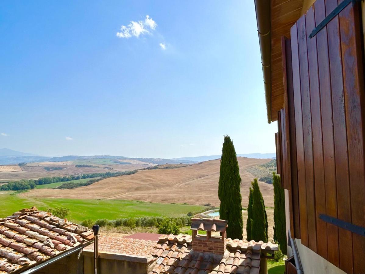 Poggiosalto In Toscana Pienza Luaran gambar
