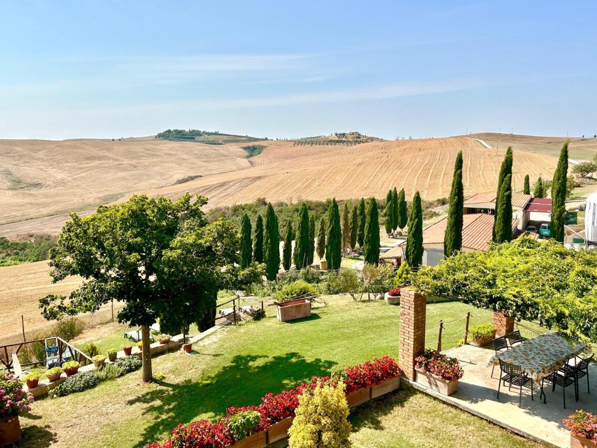 Poggiosalto In Toscana Pienza Luaran gambar