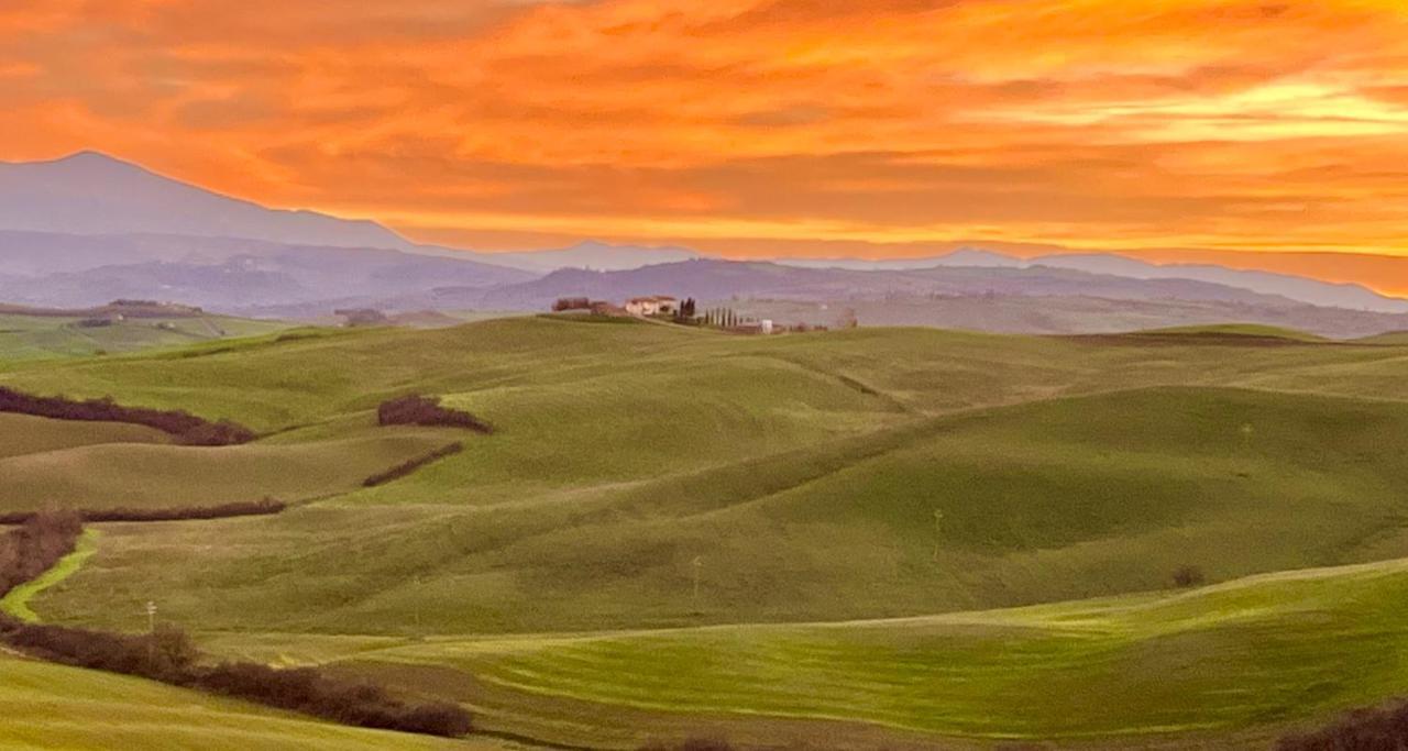 Poggiosalto In Toscana Pienza Luaran gambar