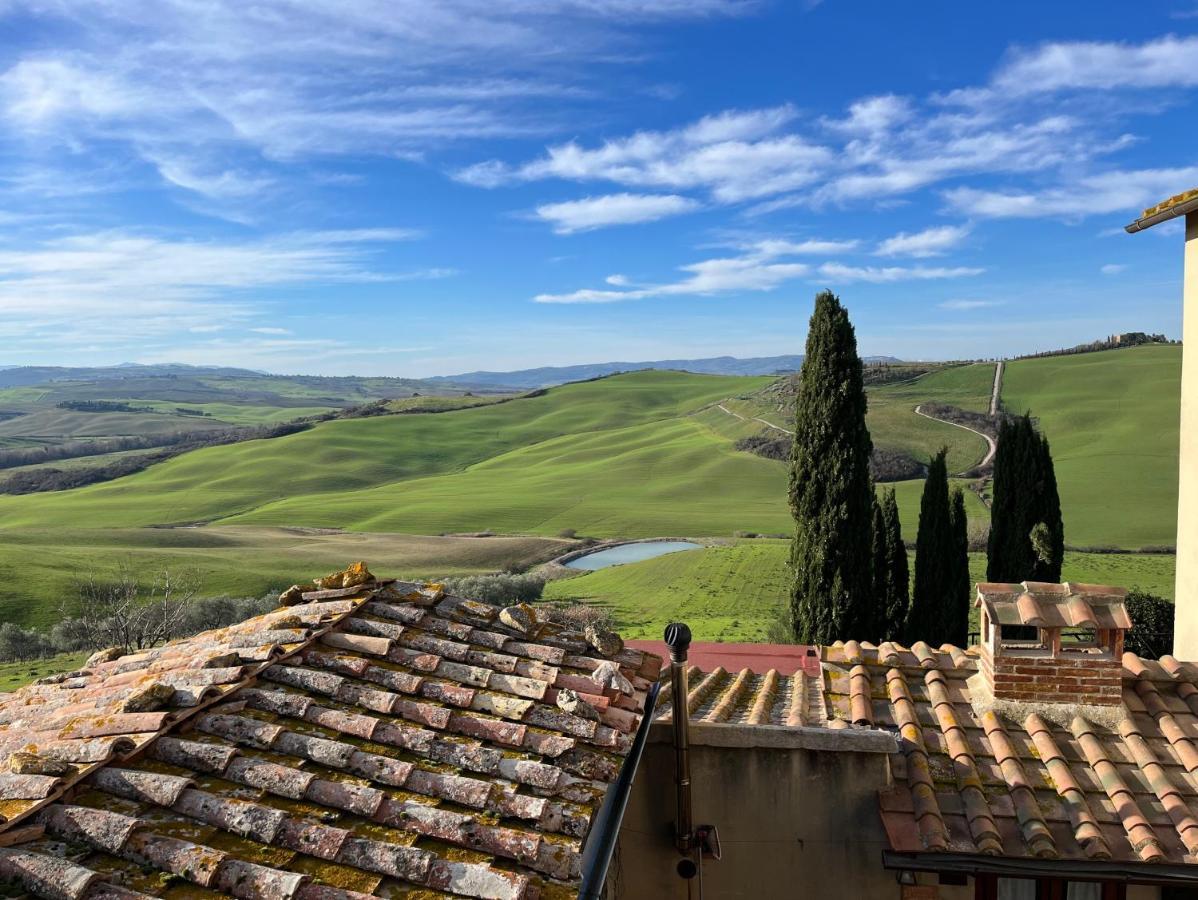 Poggiosalto In Toscana Pienza Luaran gambar