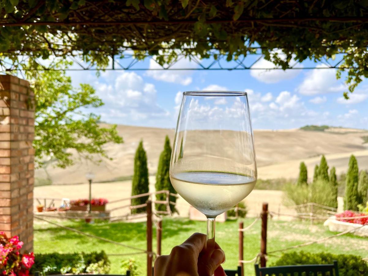 Poggiosalto In Toscana Pienza Luaran gambar