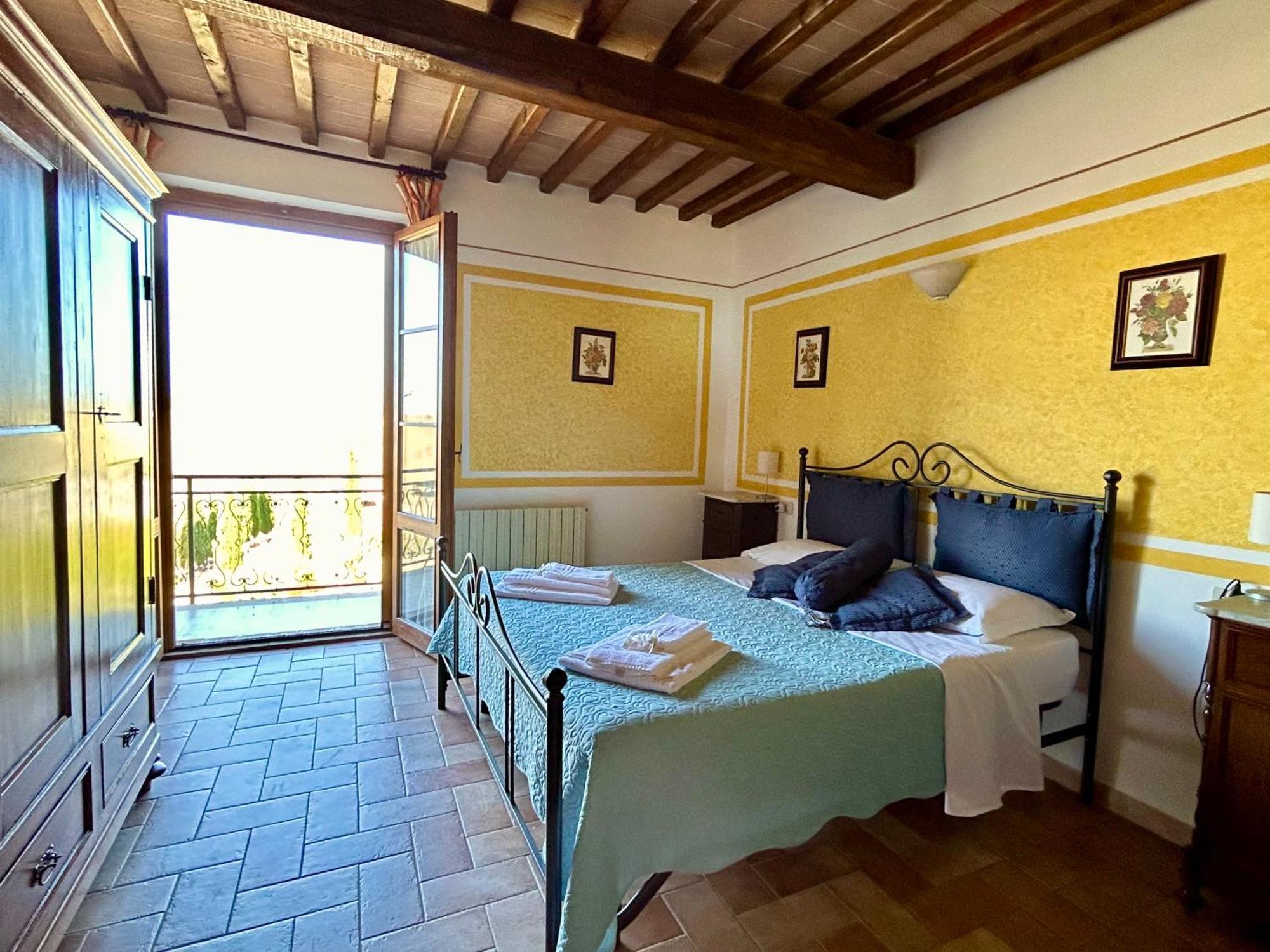 Poggiosalto In Toscana Pienza Luaran gambar
