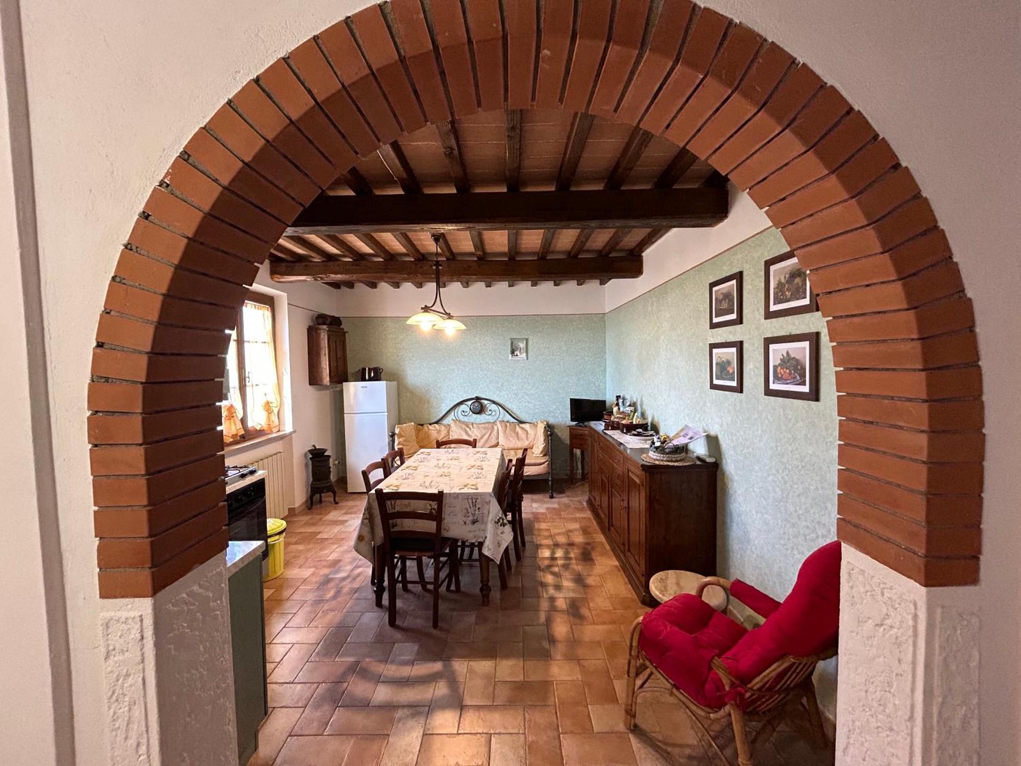 Poggiosalto In Toscana Pienza Luaran gambar