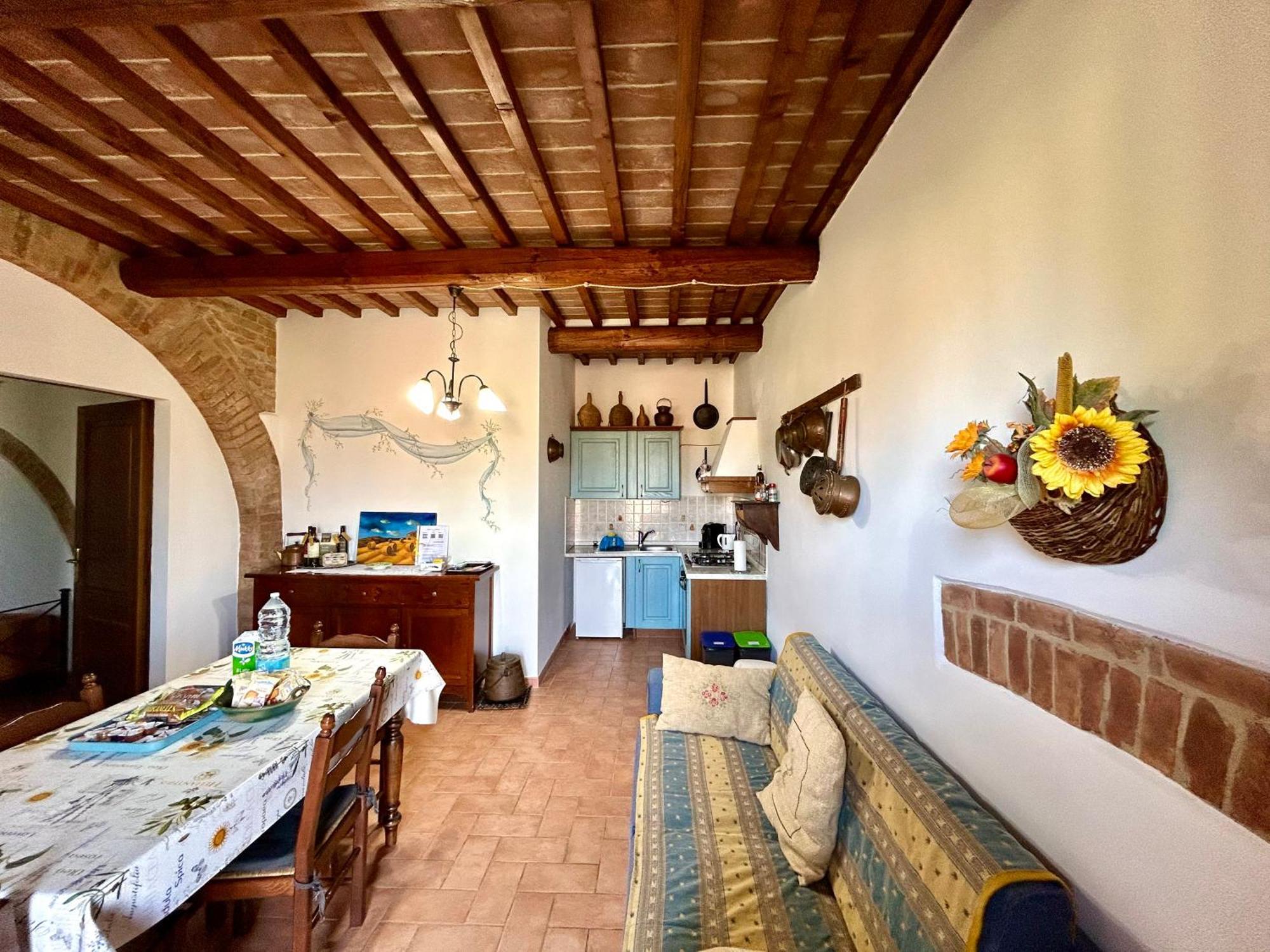 Poggiosalto In Toscana Pienza Luaran gambar
