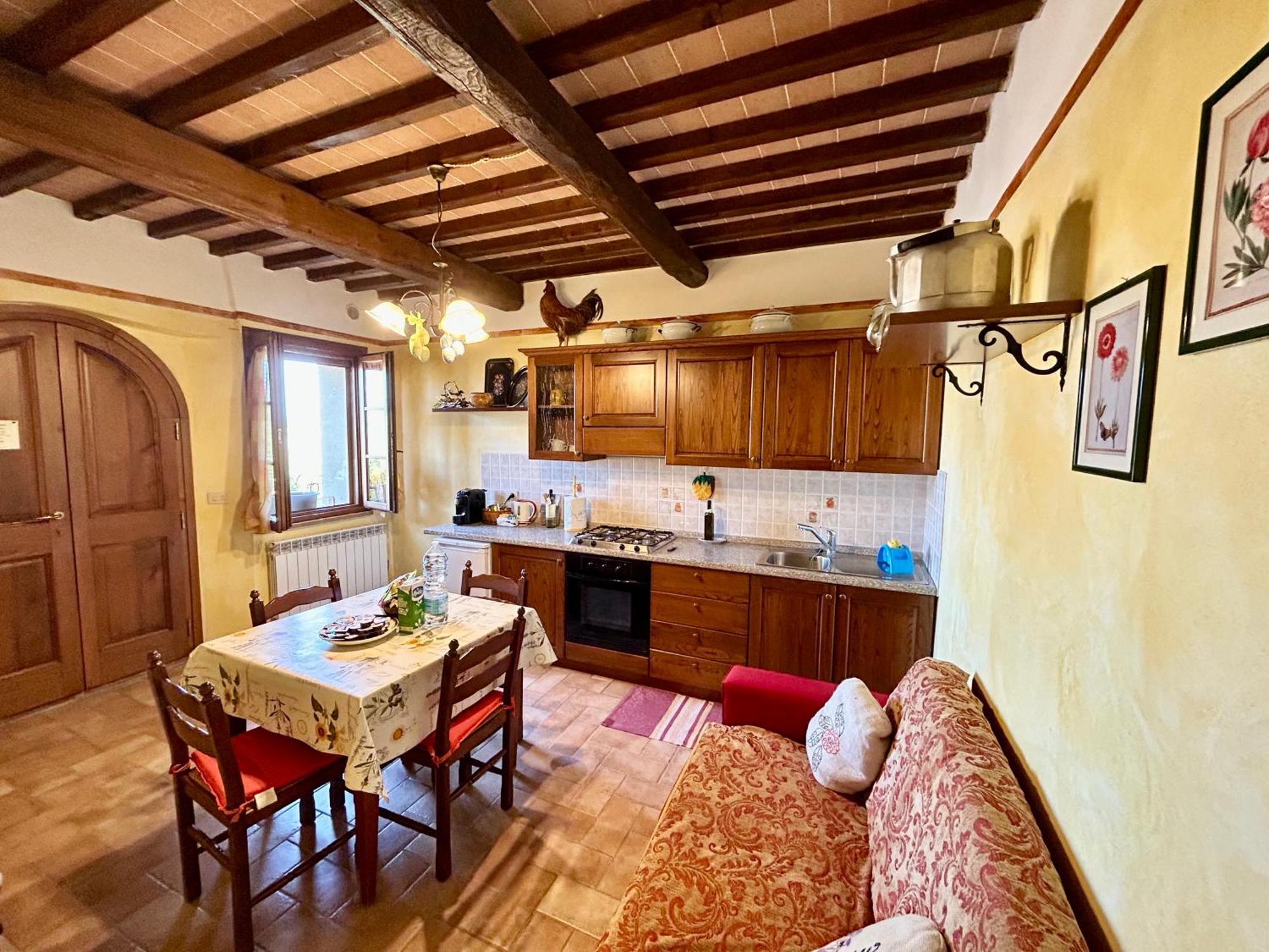 Poggiosalto In Toscana Pienza Luaran gambar