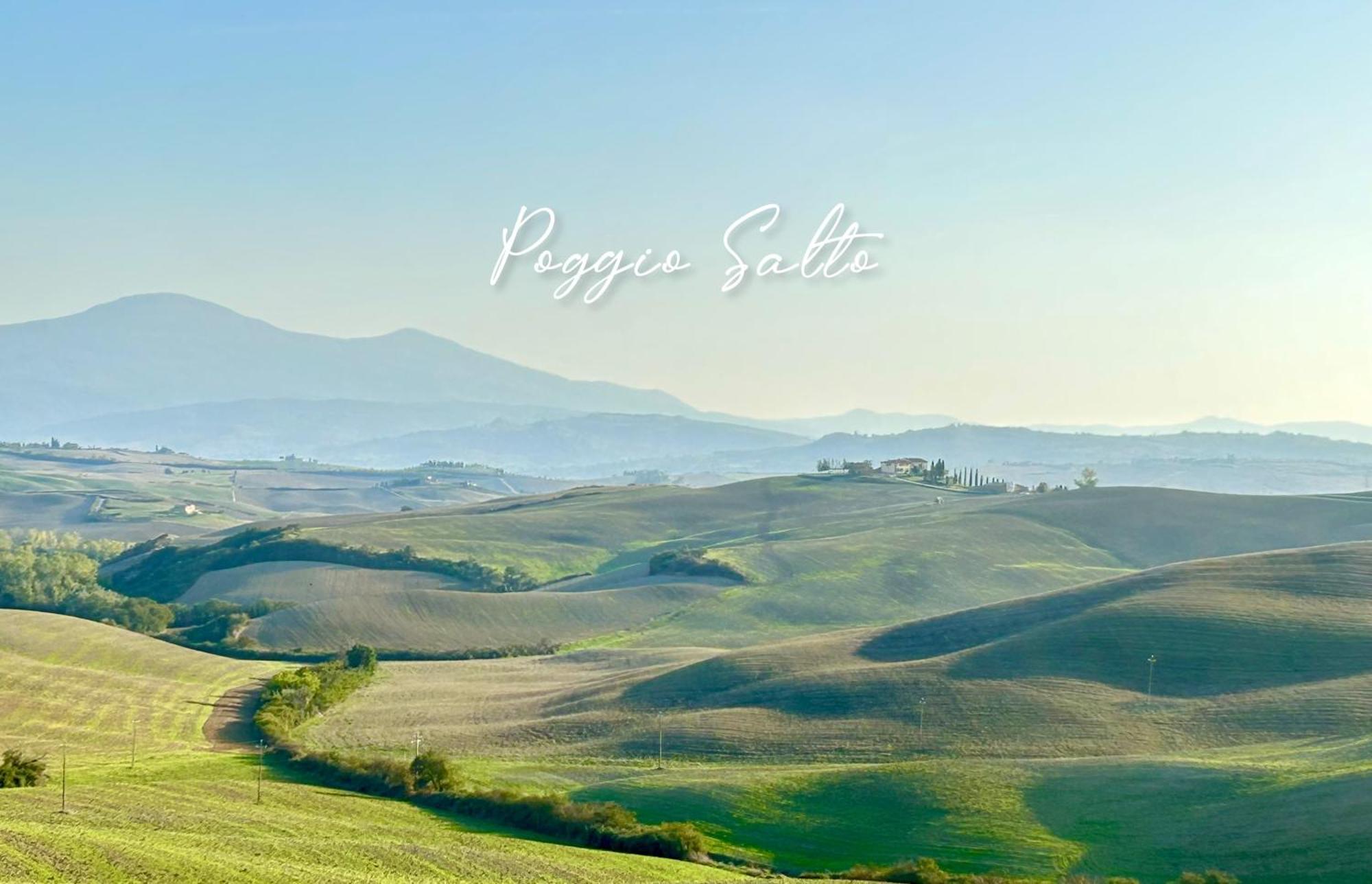 Poggiosalto In Toscana Pienza Luaran gambar