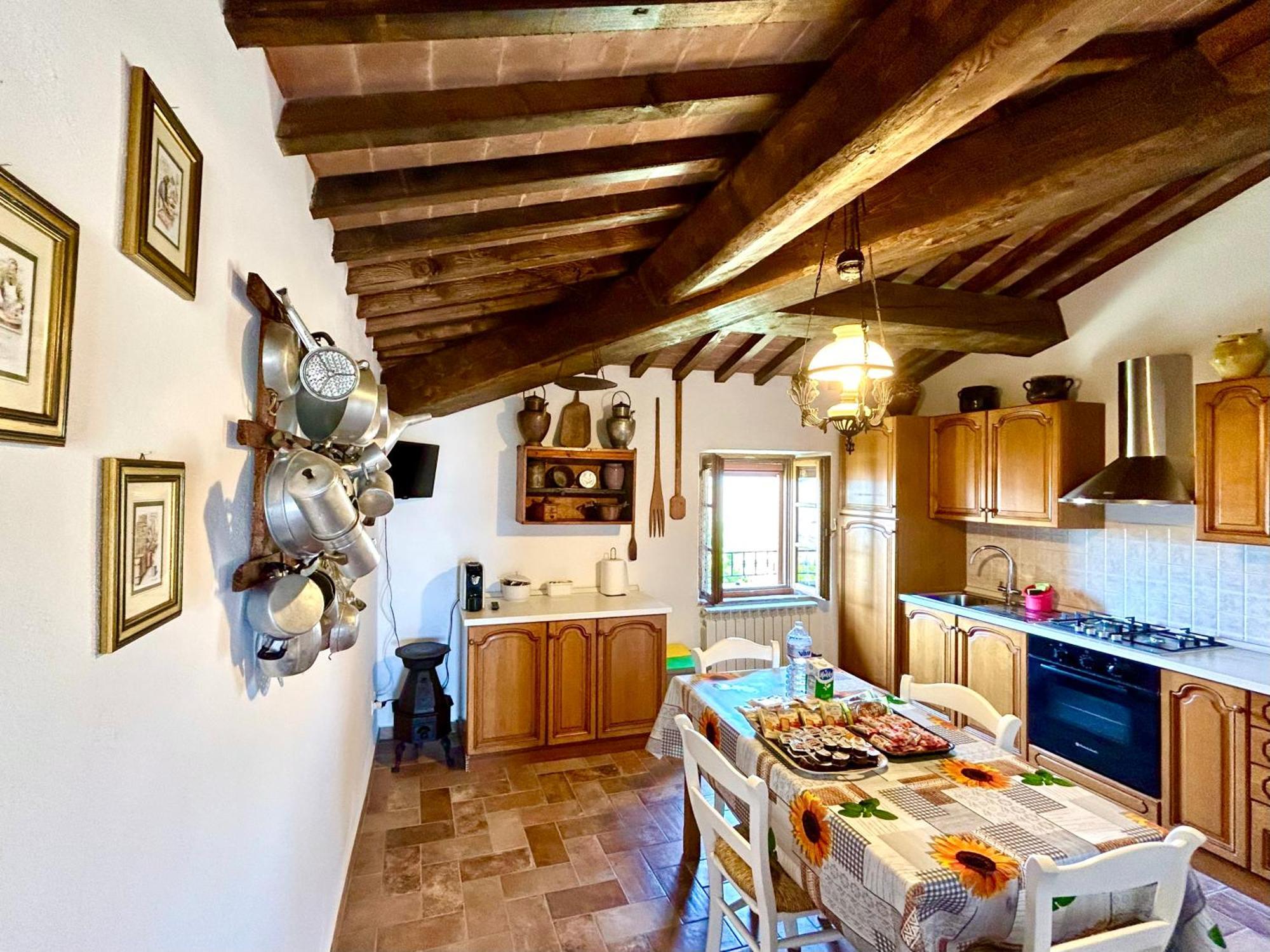 Poggiosalto In Toscana Pienza Luaran gambar