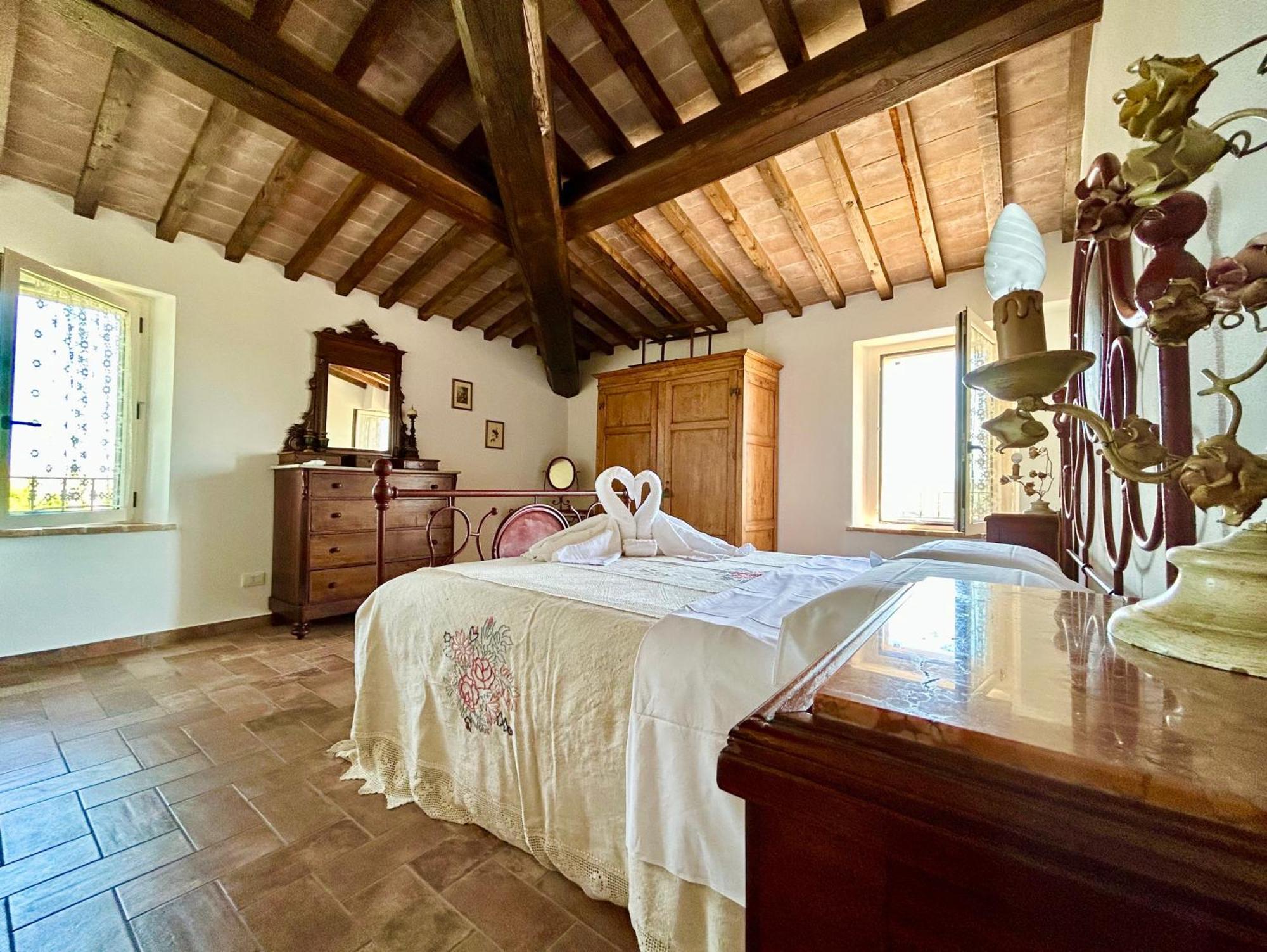 Poggiosalto In Toscana Pienza Luaran gambar