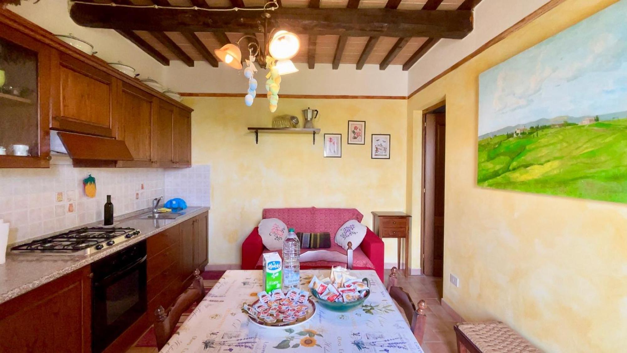 Poggiosalto In Toscana Pienza Luaran gambar