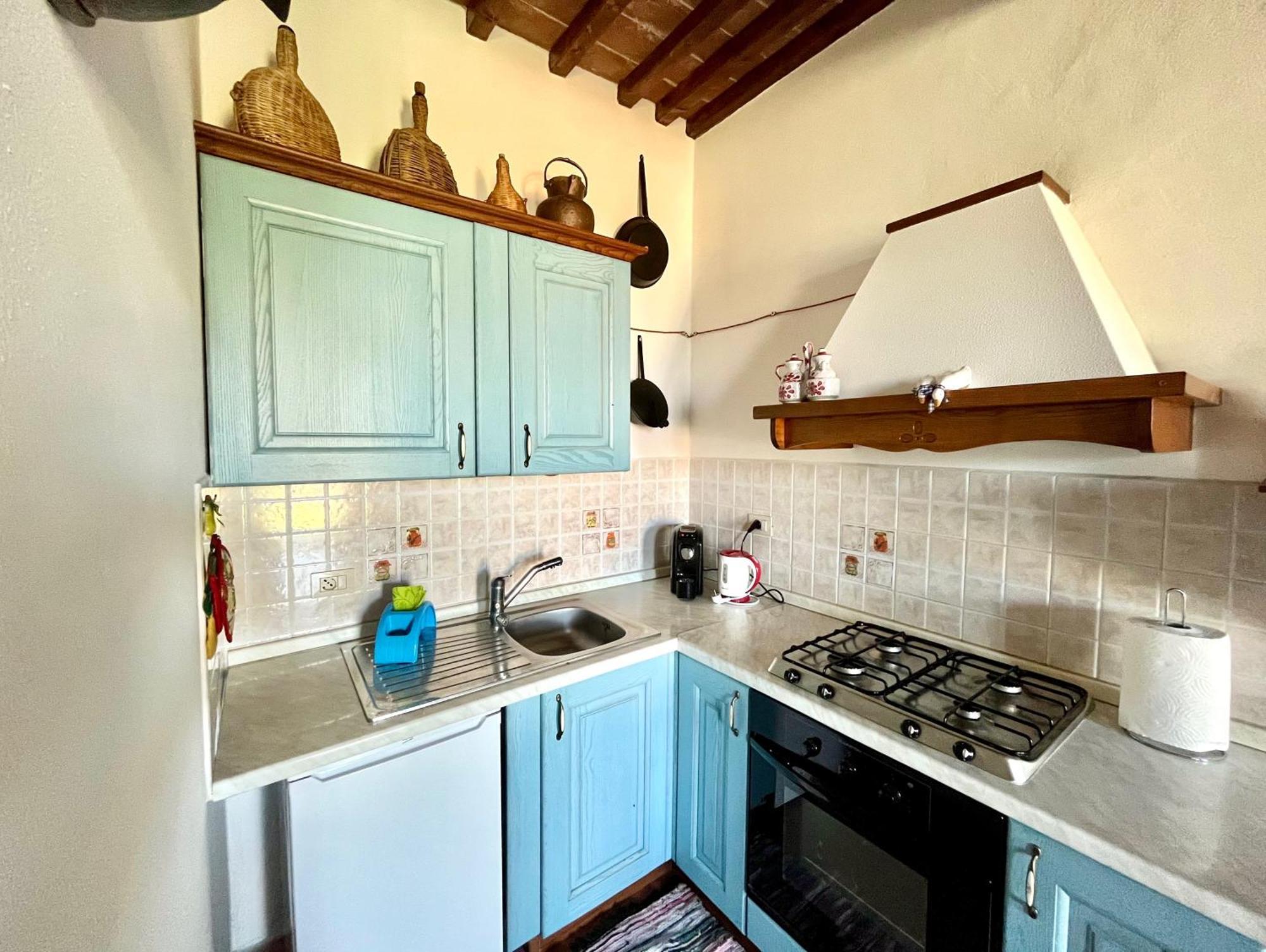 Poggiosalto In Toscana Pienza Luaran gambar