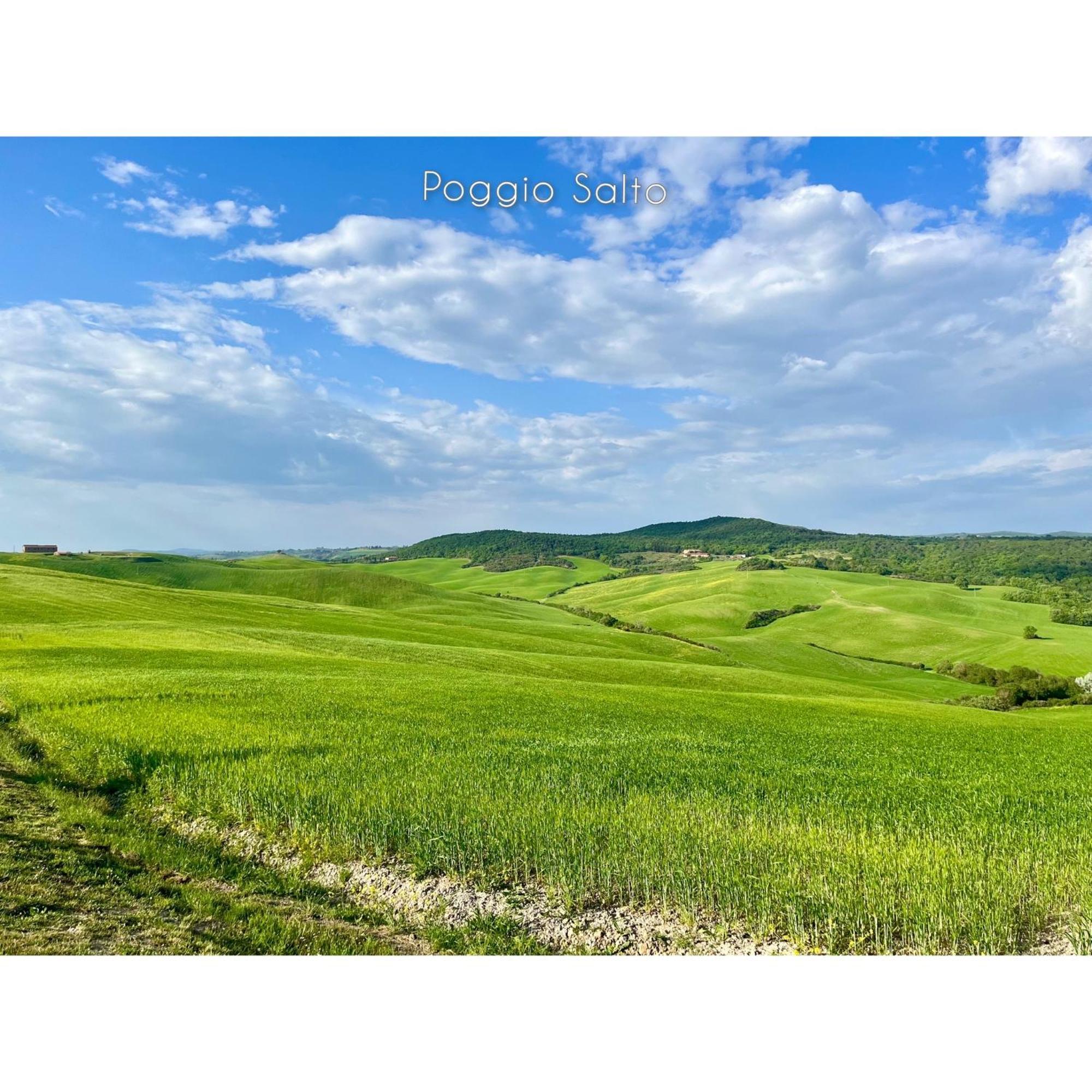 Poggiosalto In Toscana Pienza Luaran gambar