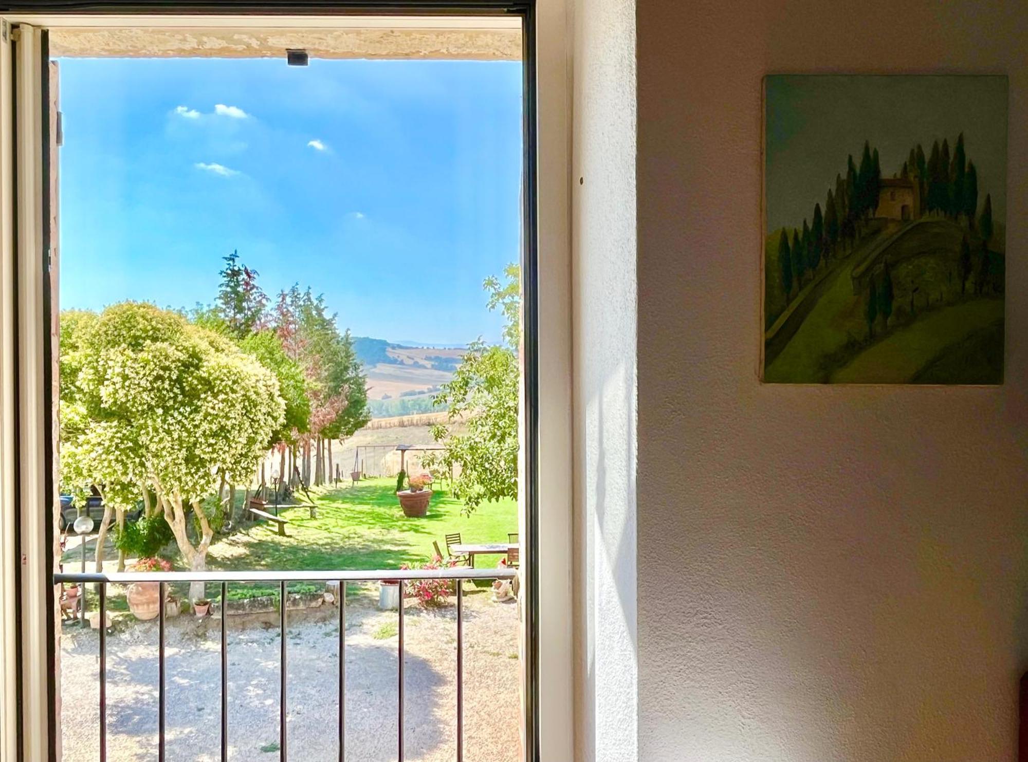 Poggiosalto In Toscana Pienza Luaran gambar