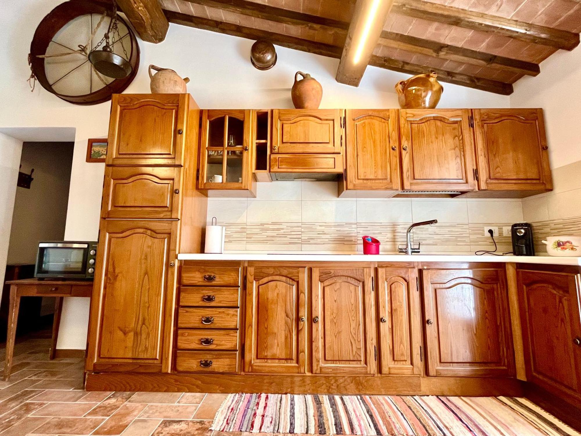 Poggiosalto In Toscana Pienza Luaran gambar