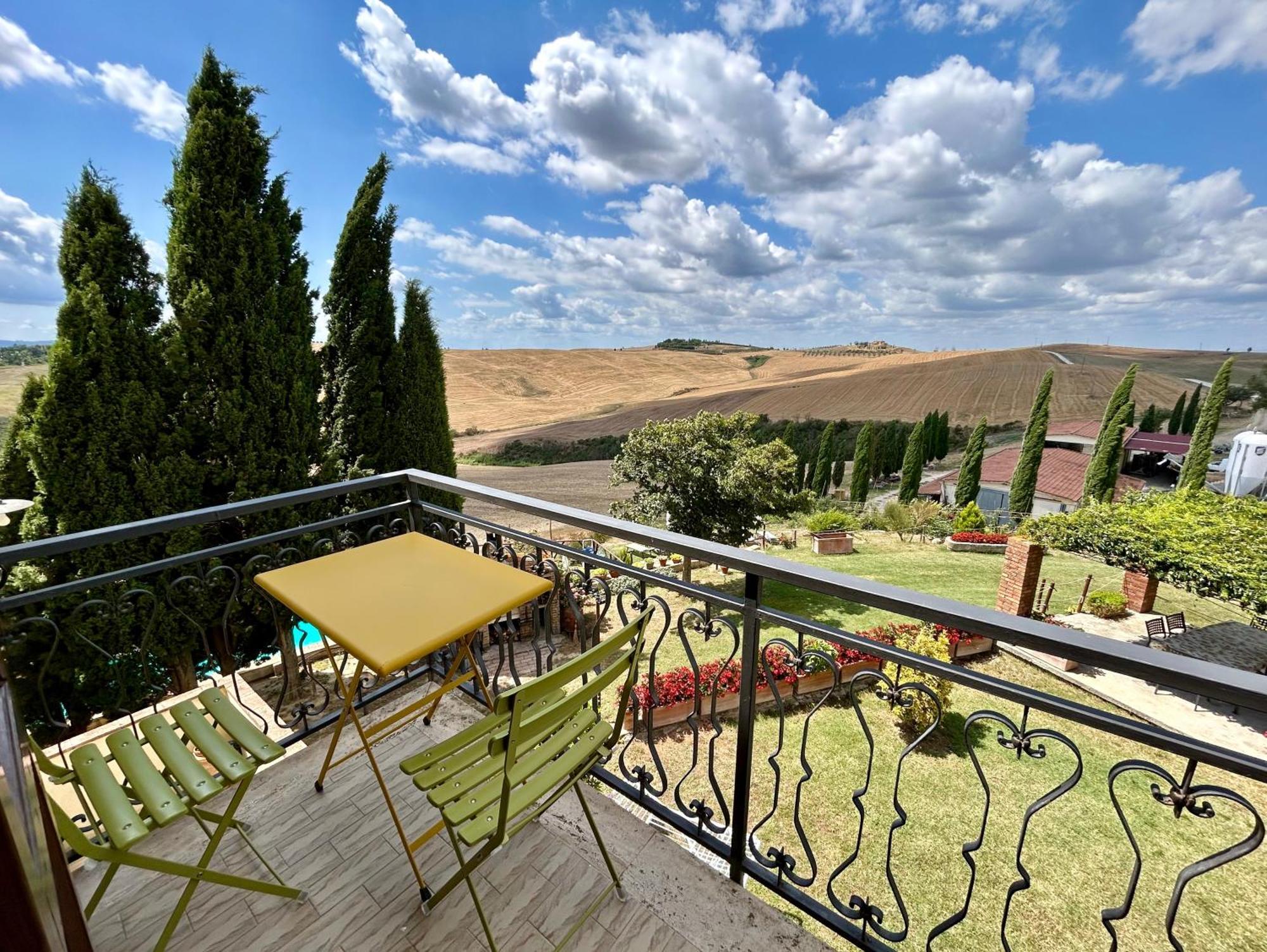 Poggiosalto In Toscana Pienza Luaran gambar