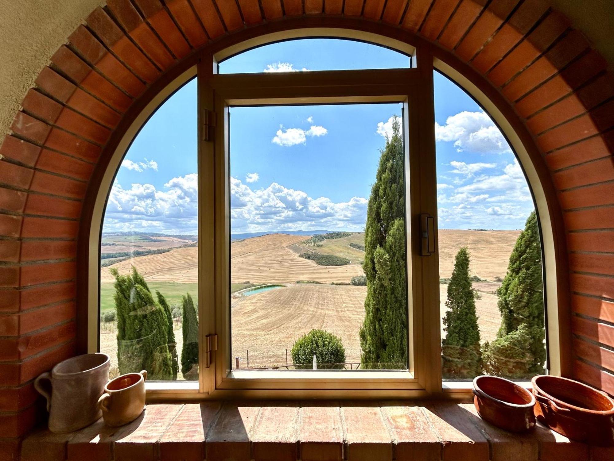 Poggiosalto In Toscana Pienza Luaran gambar