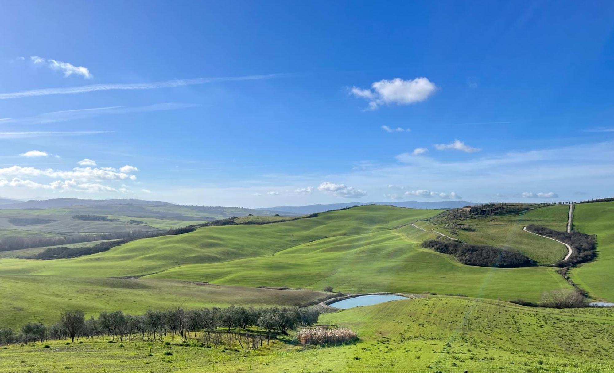Poggiosalto In Toscana Pienza Luaran gambar