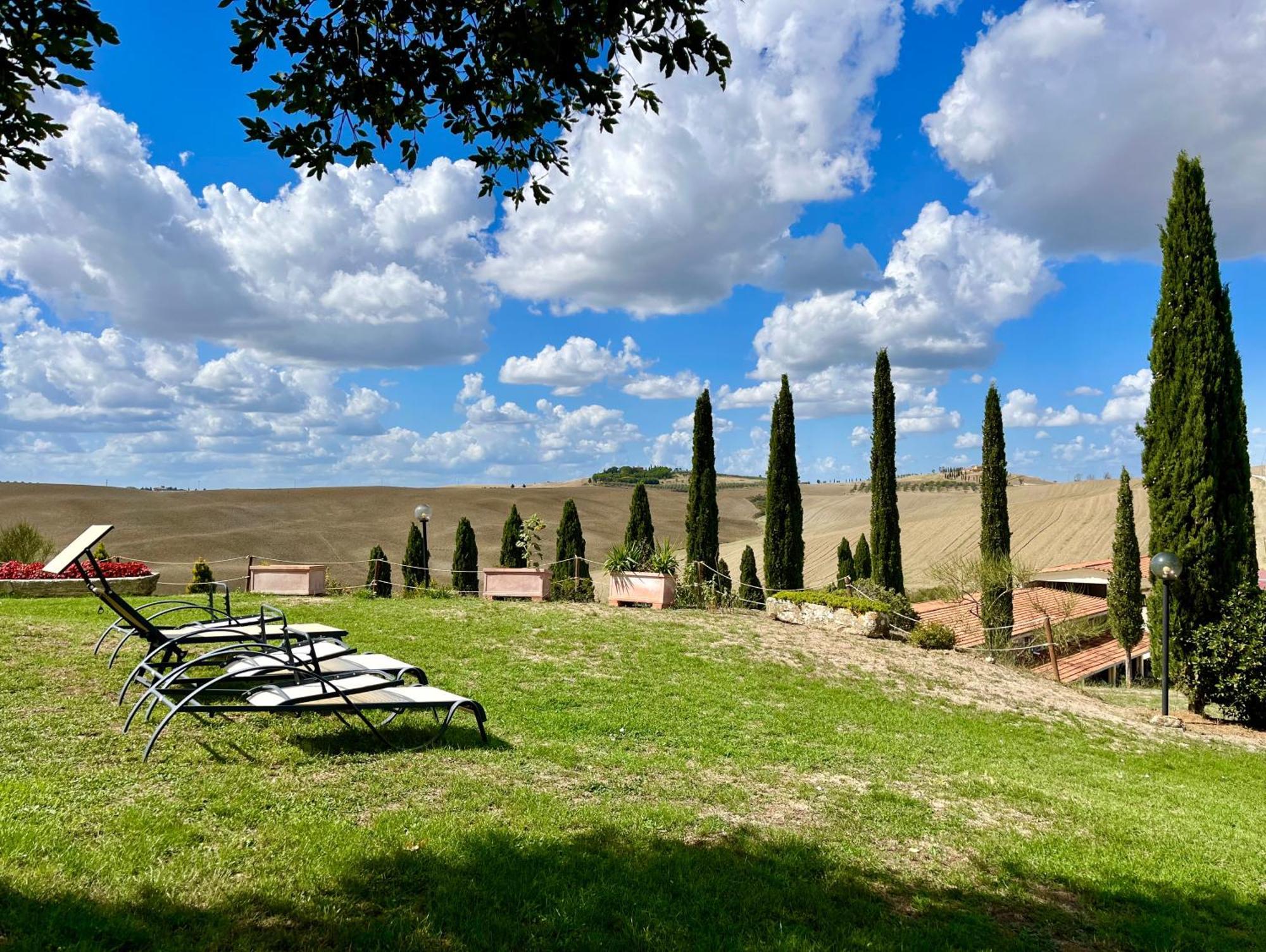 Poggiosalto In Toscana Pienza Luaran gambar