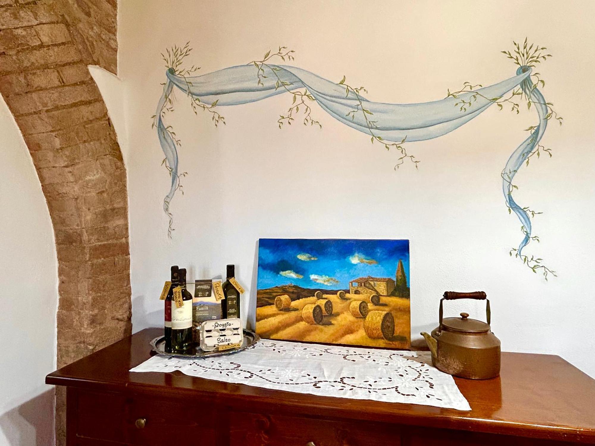 Poggiosalto In Toscana Pienza Bilik gambar