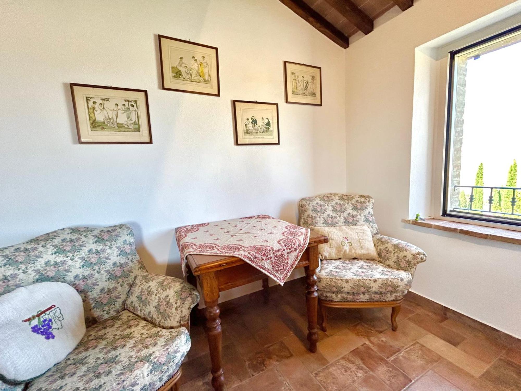 Poggiosalto In Toscana Pienza Bilik gambar