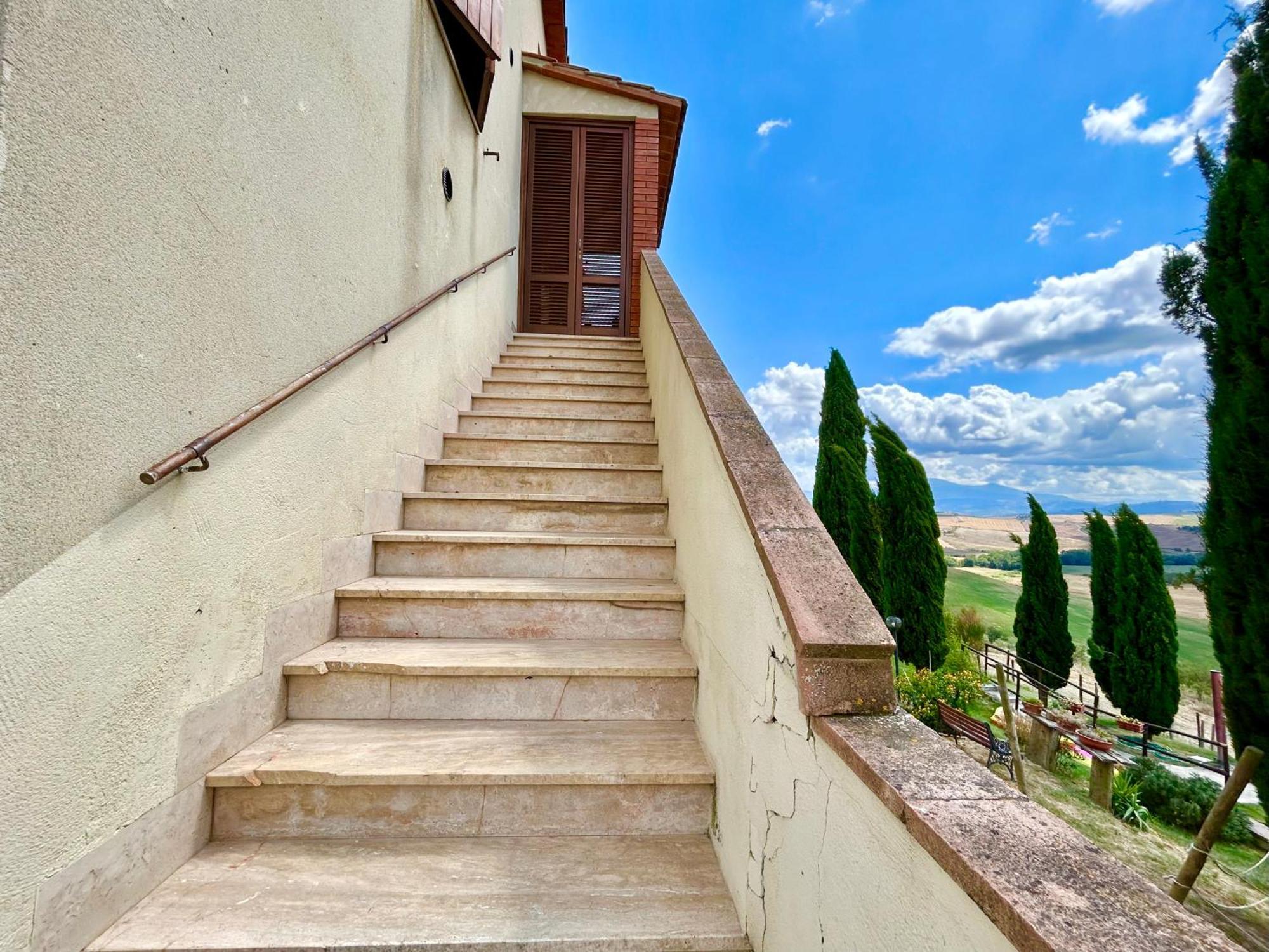 Poggiosalto In Toscana Pienza Bilik gambar